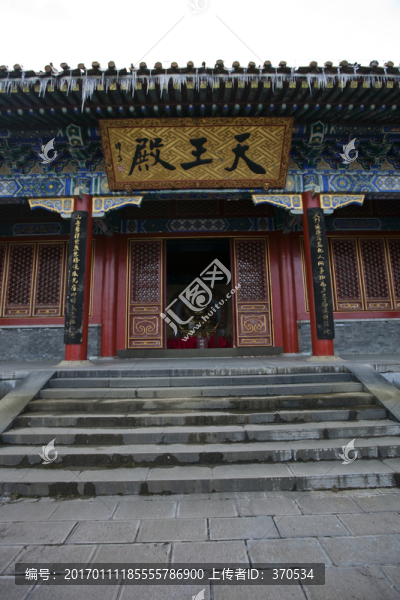 張家界,天門寺,寺廟,天門山