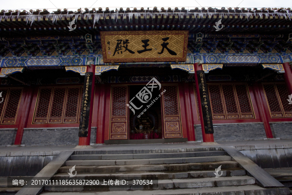 張家界,天門寺,寺廟,天門山