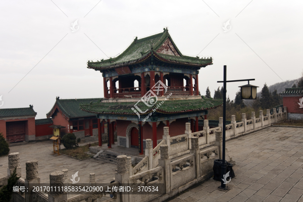 張家界,天門寺,寺廟,天門山