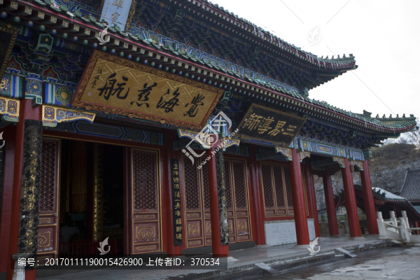 張家界,天門寺,寺廟,天門山