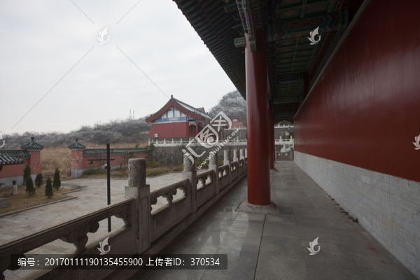 張家界,天門寺,寺廟,天門山
