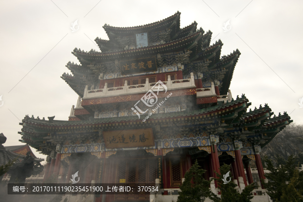 張家界,天門寺,寺廟,天門山
