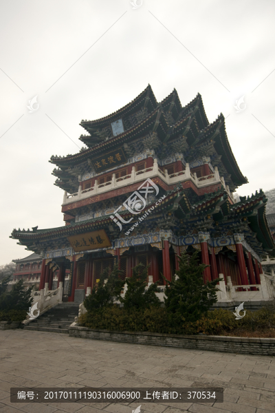 張家界,天門寺,寺廟,天門山