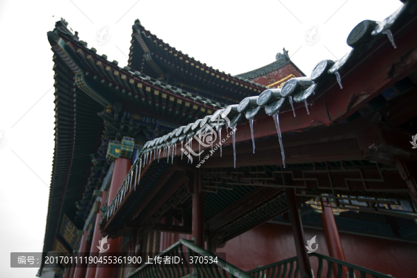 張家界,天門寺,寺廟,天門山