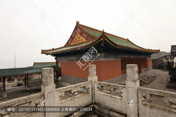 張家界,天門寺,寺廟,天門山