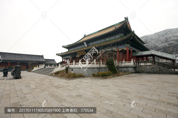張家界,天門(mén)寺,寺廟,天門(mén)山