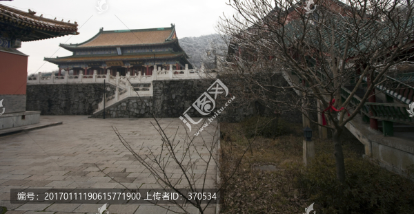 張家界,天門寺,寺廟,天門山