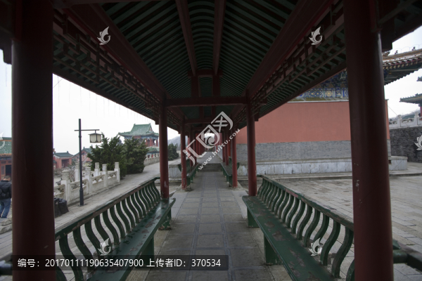 張家界,天門寺,寺廟,天門山
