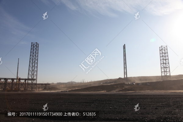 皮帶棧橋建設(shè)
