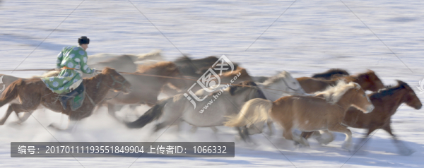 錫林浩特市冰雪那達慕