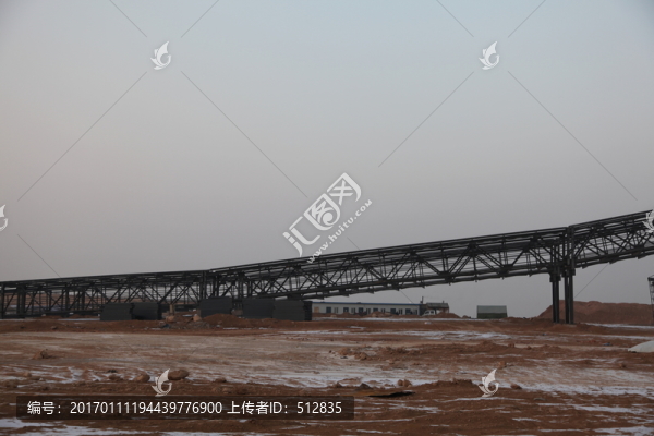 皮帶棧橋