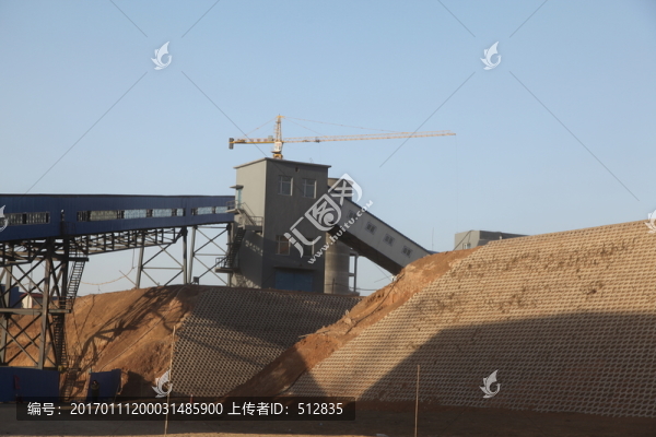 皮帶棧橋