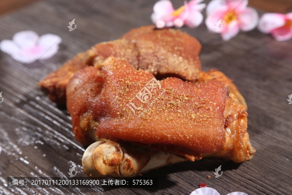 炸豬手