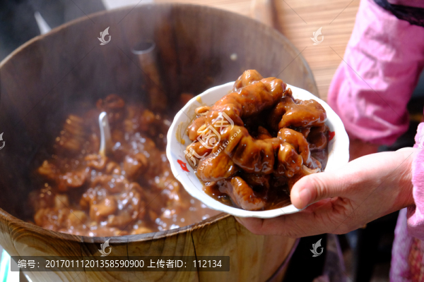 美食小吃,建甌,大腸粿
