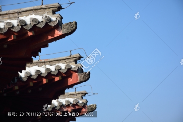 古建筑一角