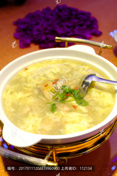 湯,蛋花魚湯,漤魚,建甌名菜