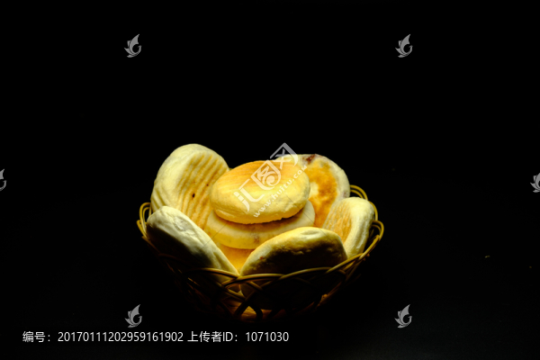 發(fā)面糖餅