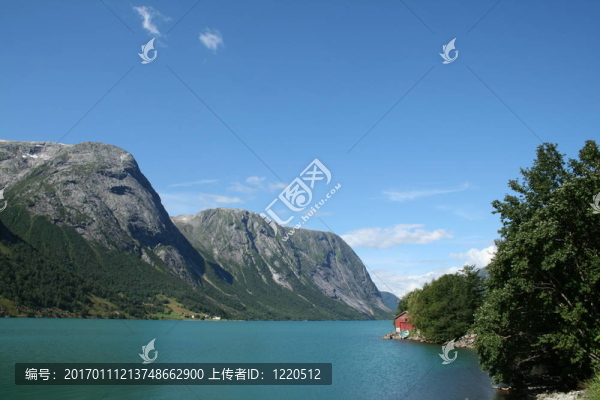 挪威峽灣