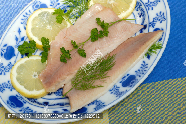 鮭魚魚片菜