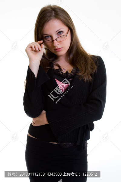 年輕的女商人