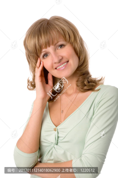 金發(fā)女人