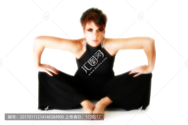 美麗的三十歲的女人