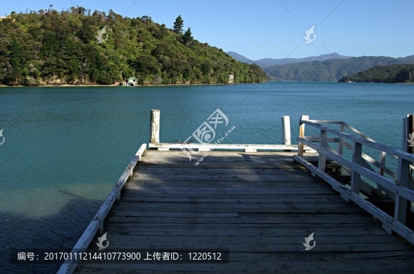 木制碼頭