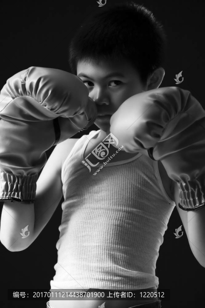 小拳擊手