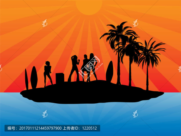 假日島