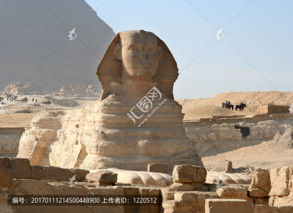 在Giza,spinx