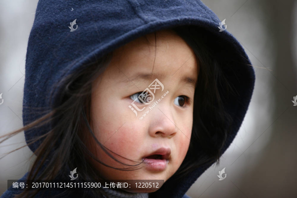 可愛的孩子