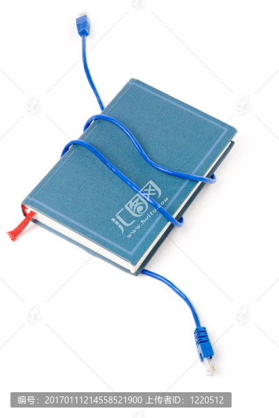 網(wǎng)絡(luò)電纜和書