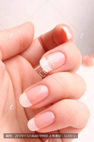 法式美甲01