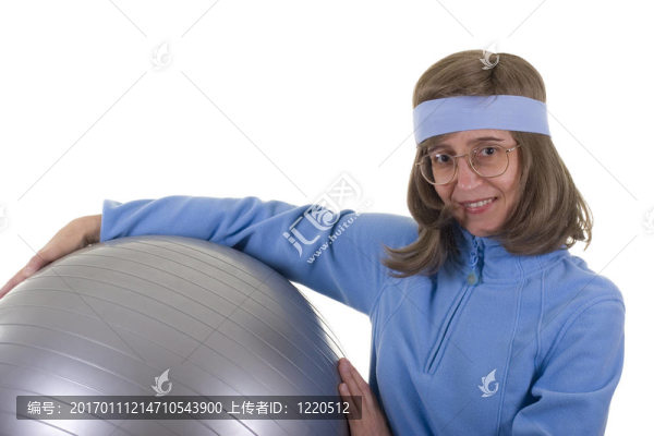 準備用球練習