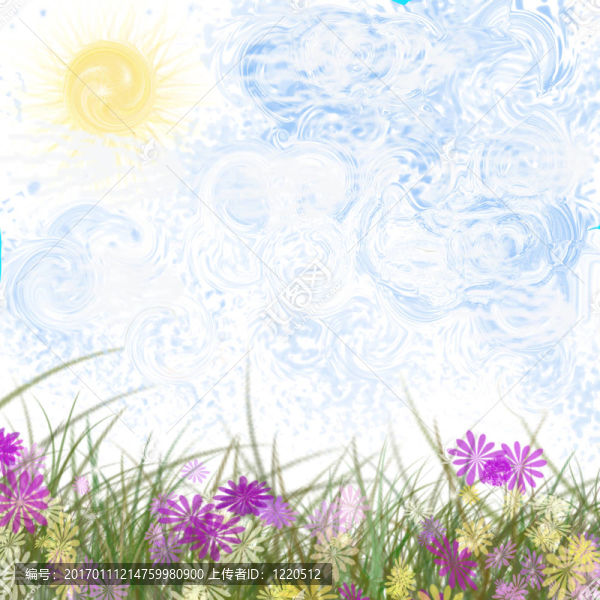 夏天發(fā)呆