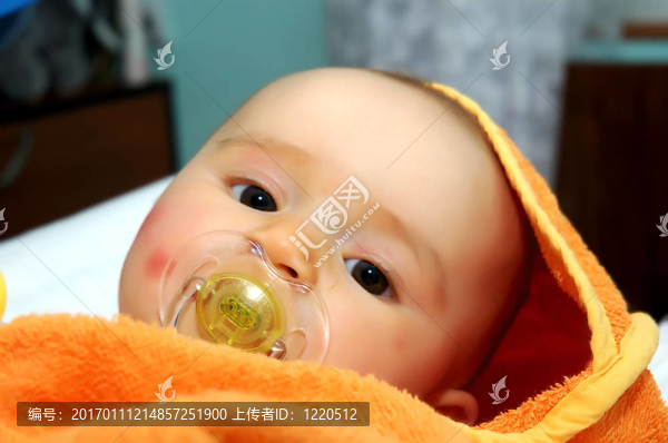 一個漂亮的寶寶