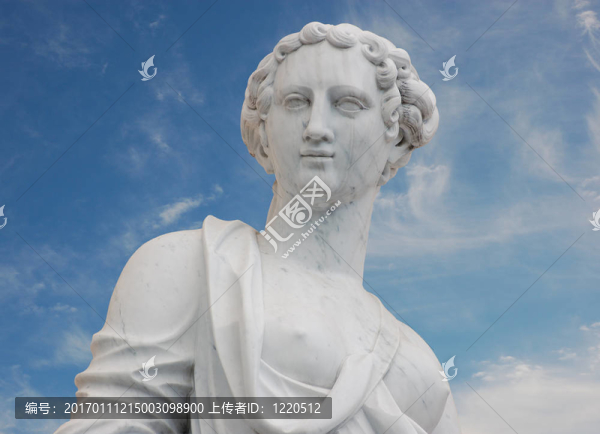 古代女神雕像