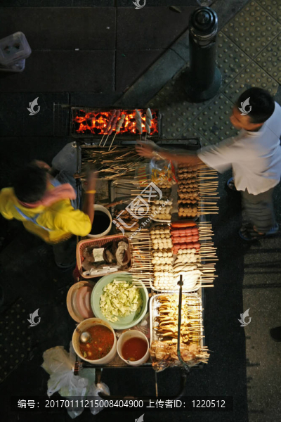 街頭食品攤販