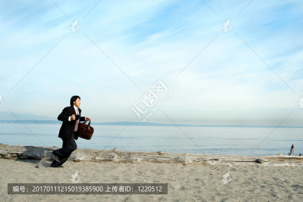 運行的商人