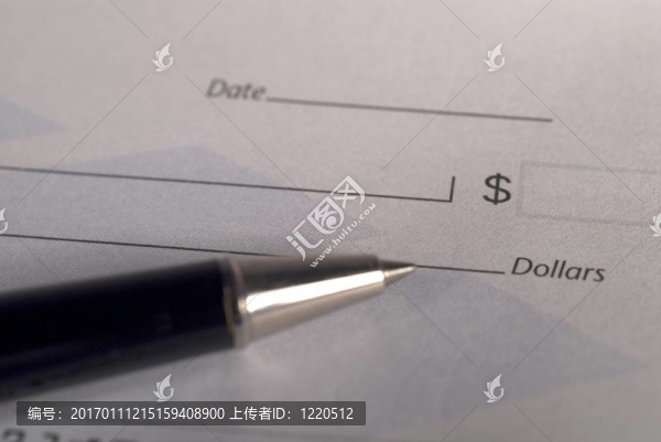 支票簿