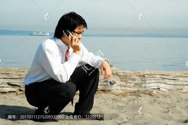 談生意