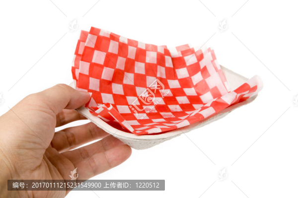 快餐紙托盤