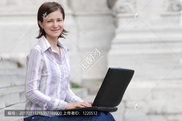 工作的女人
