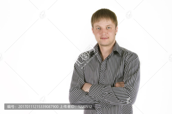 年輕的商人