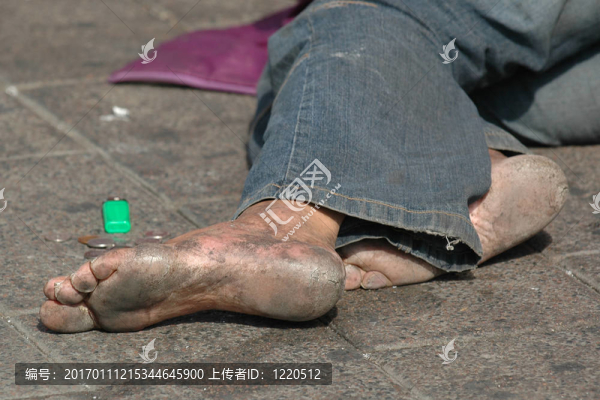 無家可歸