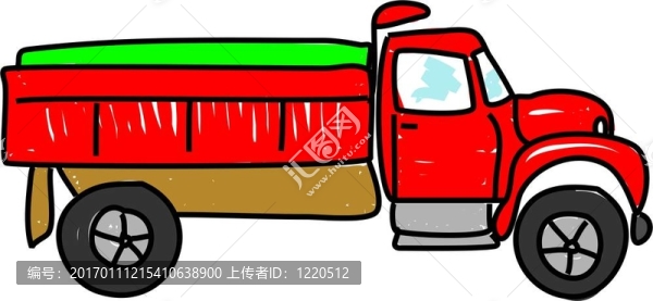 翻斗卡車