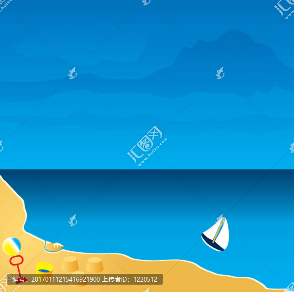 海灘放松