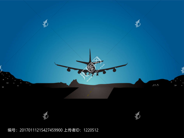 飛機(jī)著陸