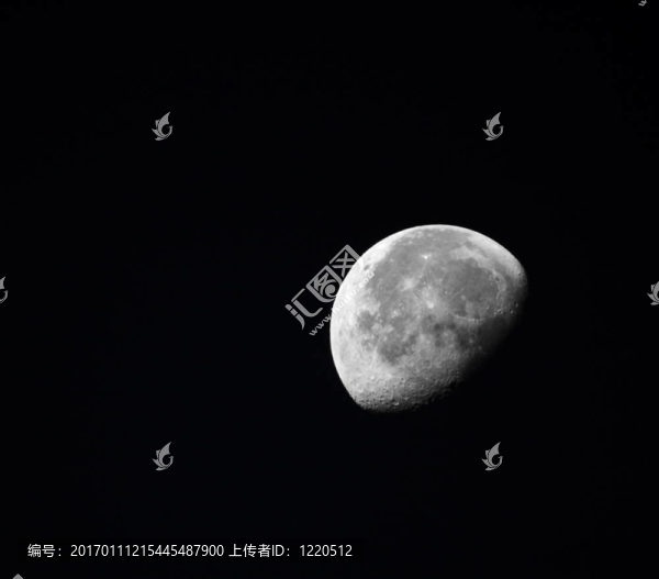 半個月亮