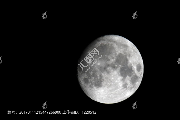 月亮